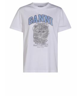 GANNI Футболка