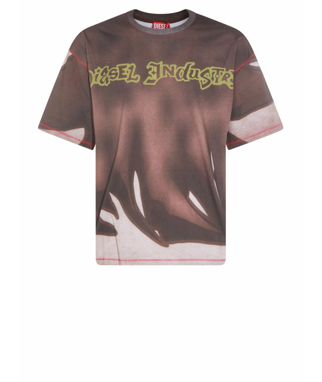 DIESEL Мульти хлопковая футболка, фото 1