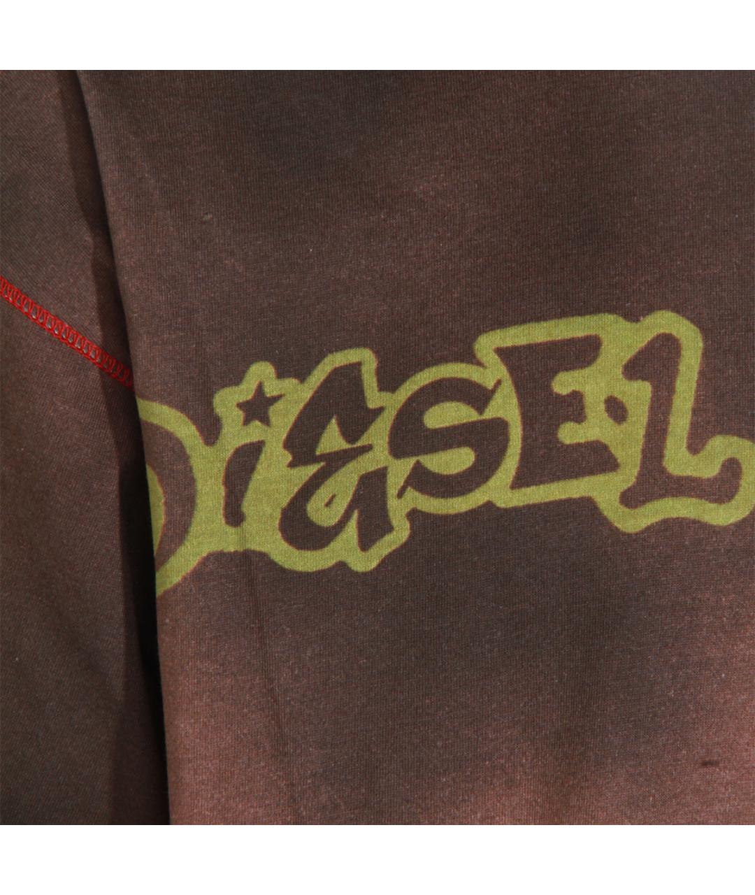 DIESEL Мульти хлопковая футболка, фото 3