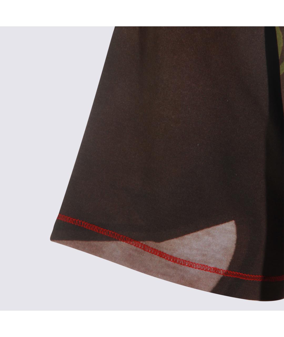 DIESEL Мульти хлопковая футболка, фото 4