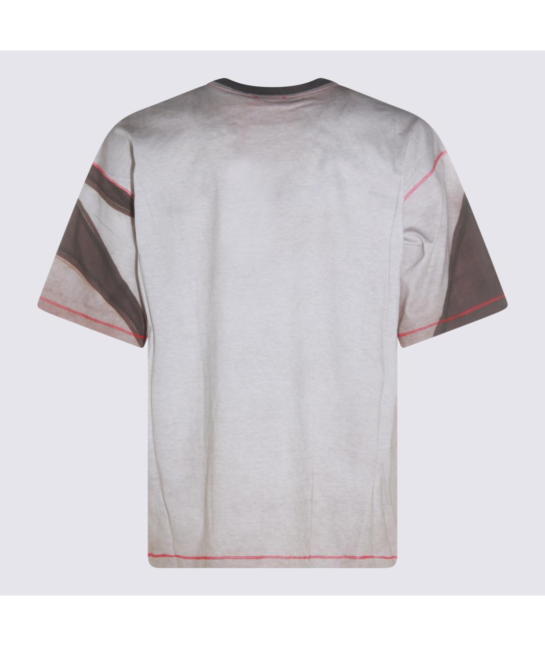 DIESEL Мульти хлопковая футболка, фото 2