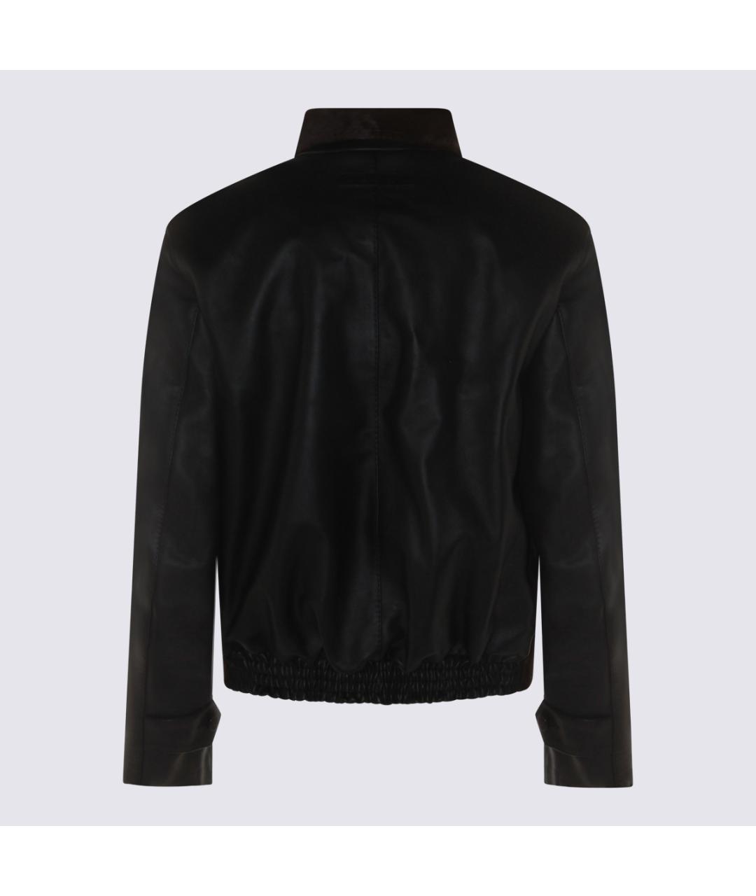 MARNI Коричневая меховая куртка, фото 2