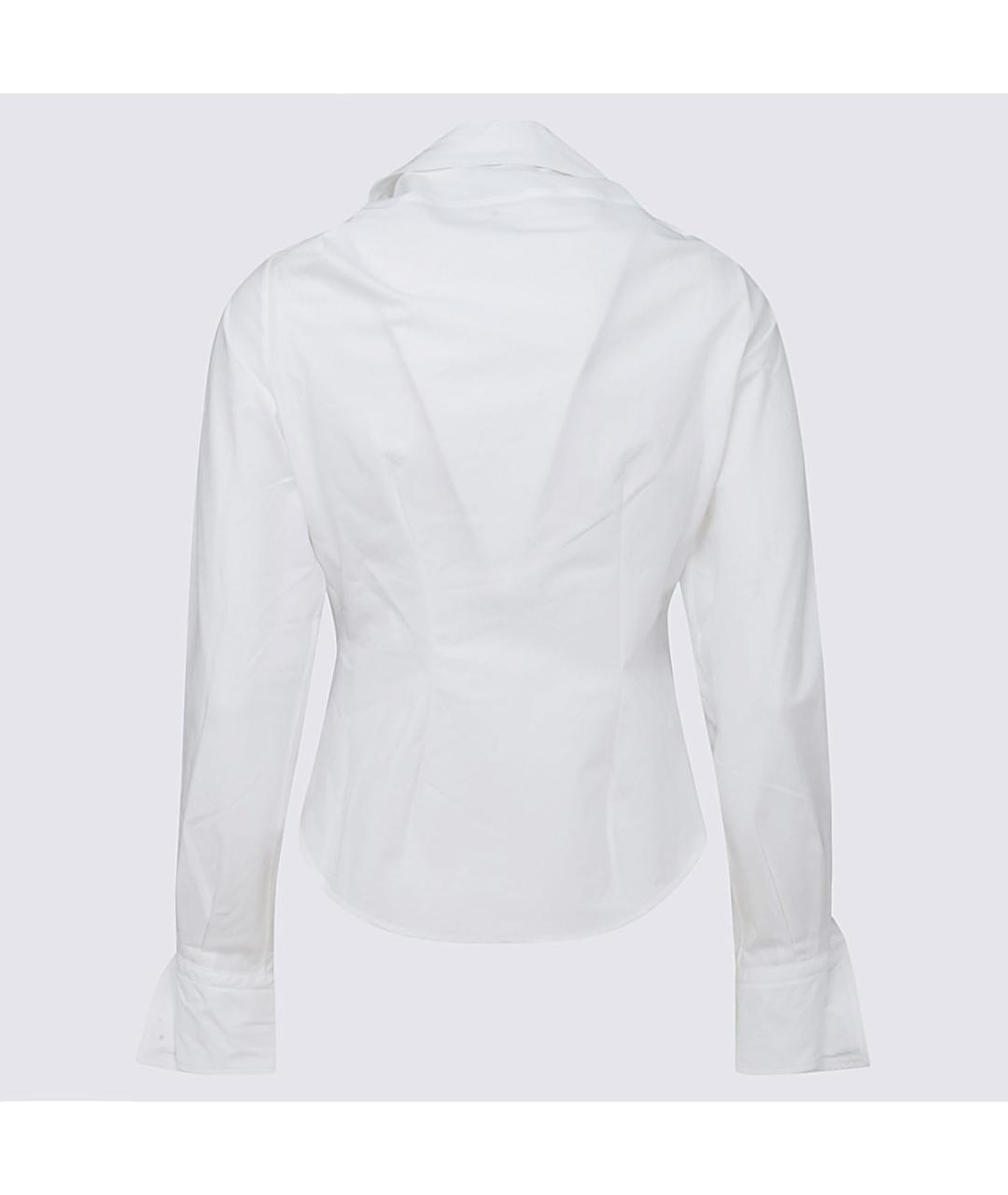 VIVIENNE WESTWOOD Белая хлопковая рубашка, фото 2