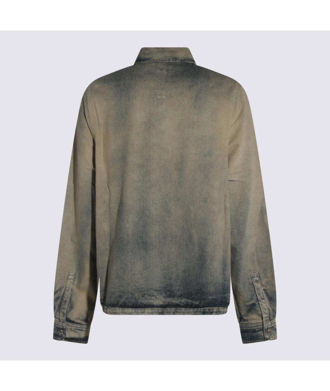 RICK OWENS DRKSHDW Мульти хлопковая куртка, фото 2