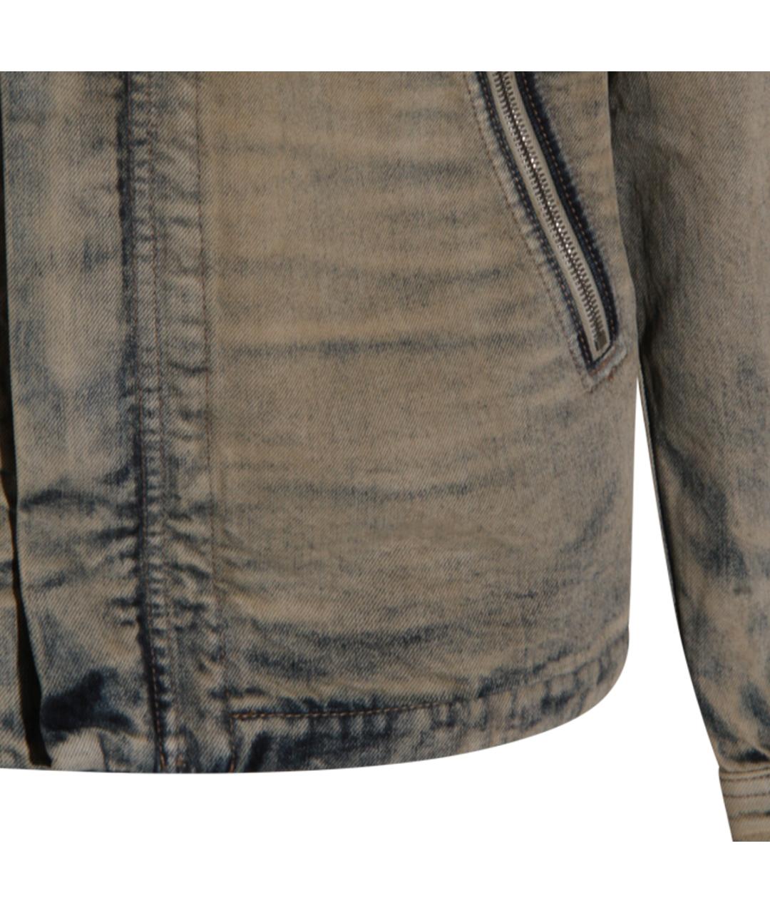 RICK OWENS DRKSHDW Мульти хлопковая куртка, фото 4