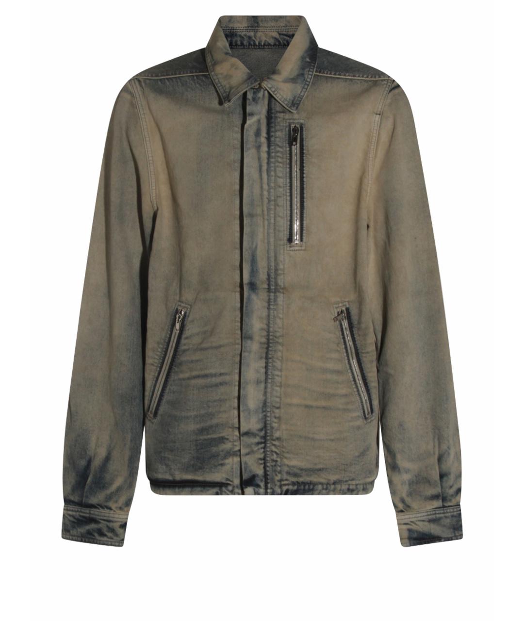RICK OWENS DRKSHDW Мульти хлопковая куртка, фото 1