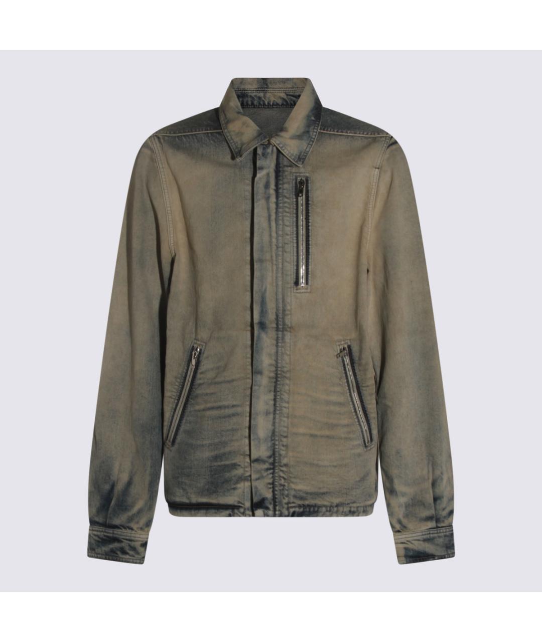 RICK OWENS DRKSHDW Мульти хлопковая куртка, фото 5