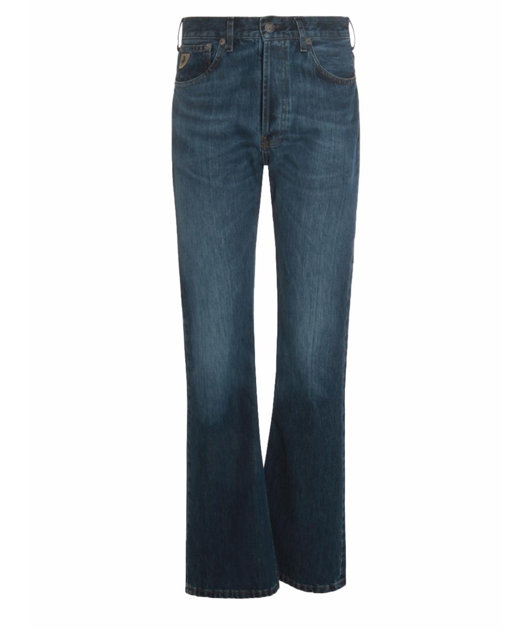 LOIS JEANS Синие хлопковые прямые джинсы, фото 1