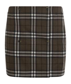 BURBERRY Юбка мини