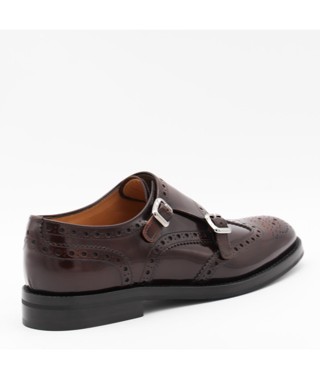 CHURCH'S Коричневые кожаные ботинки, фото 3