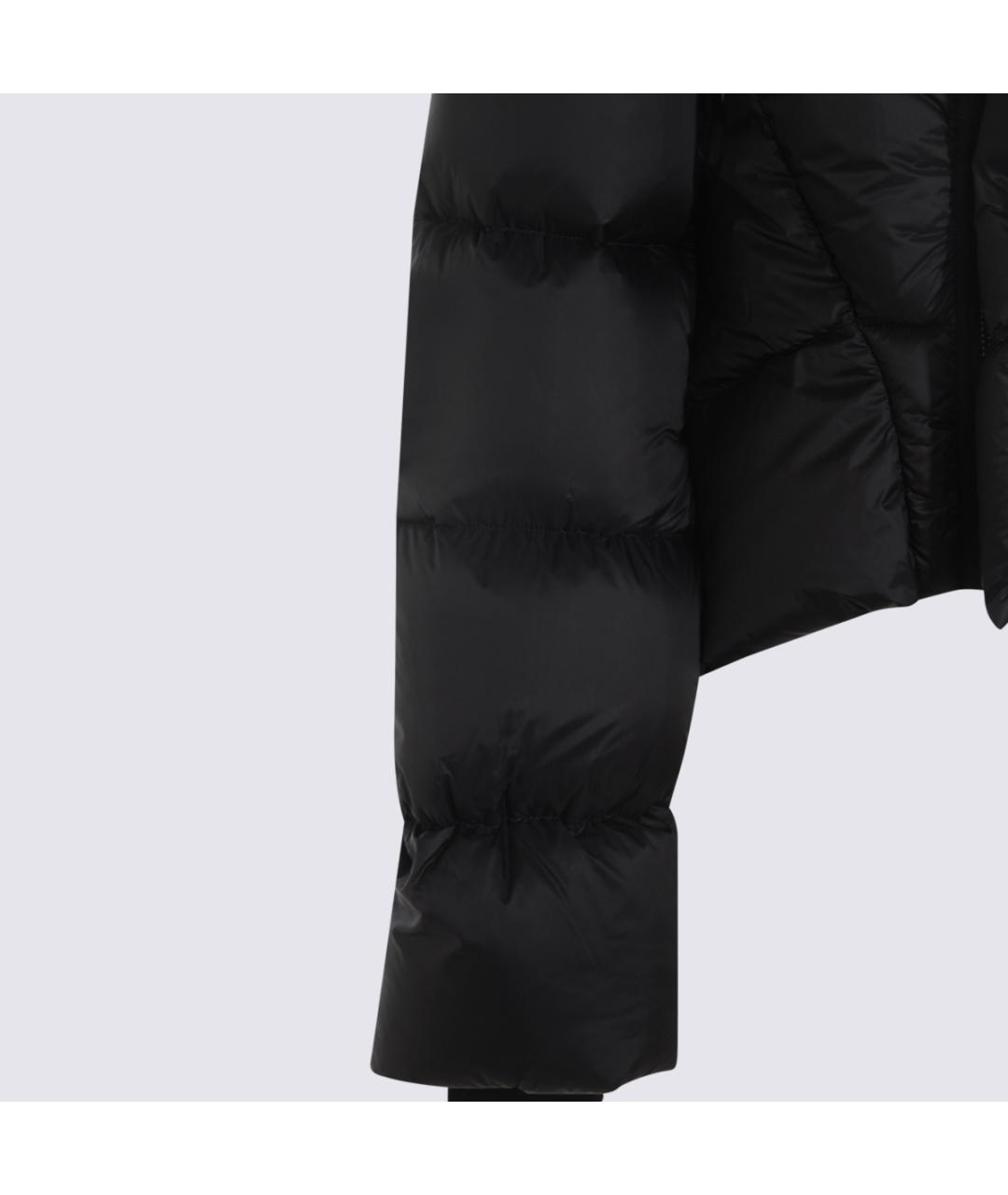 RICK OWENS Черная полиамидовая куртка, фото 3