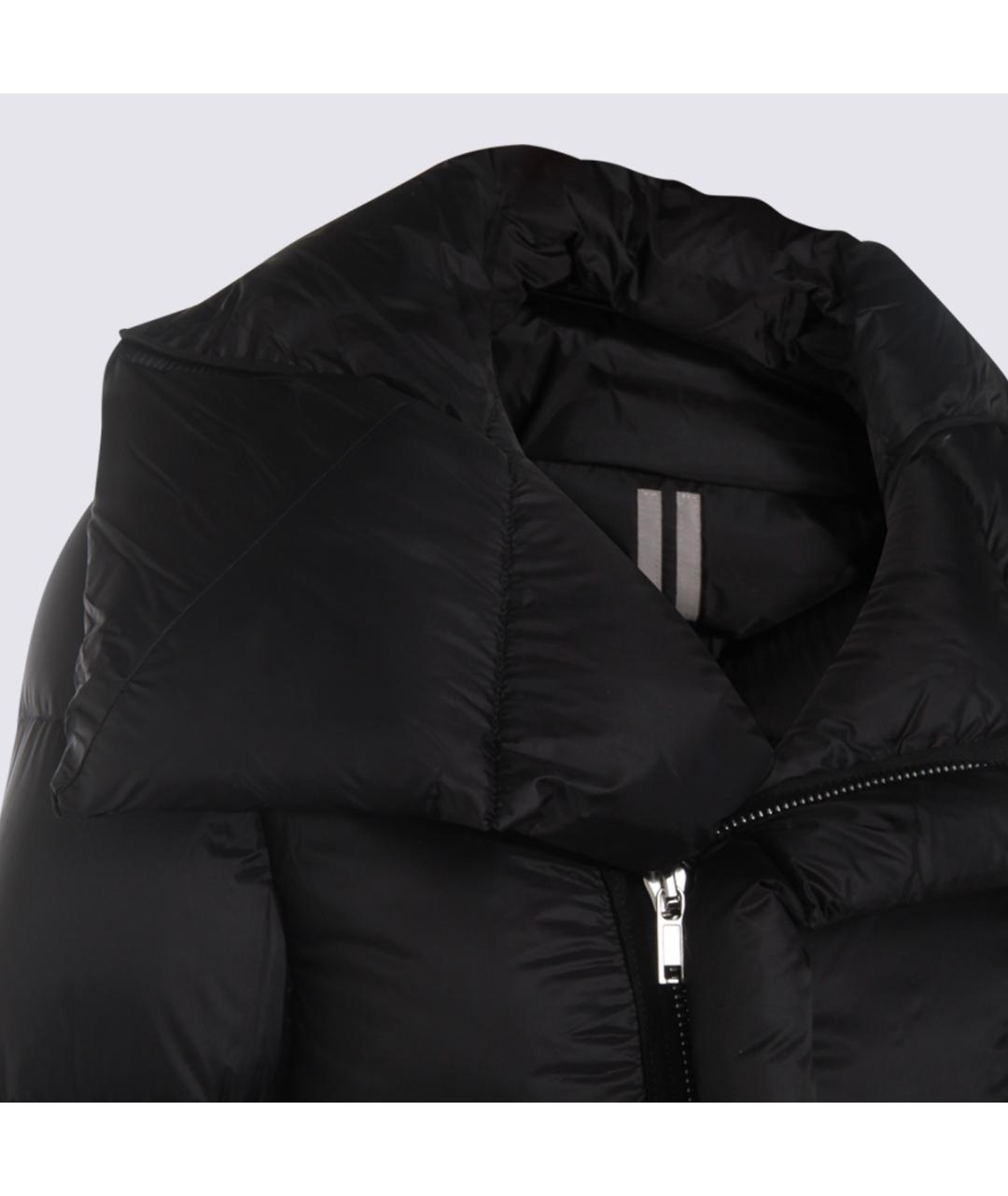 RICK OWENS Черная полиамидовая куртка, фото 4