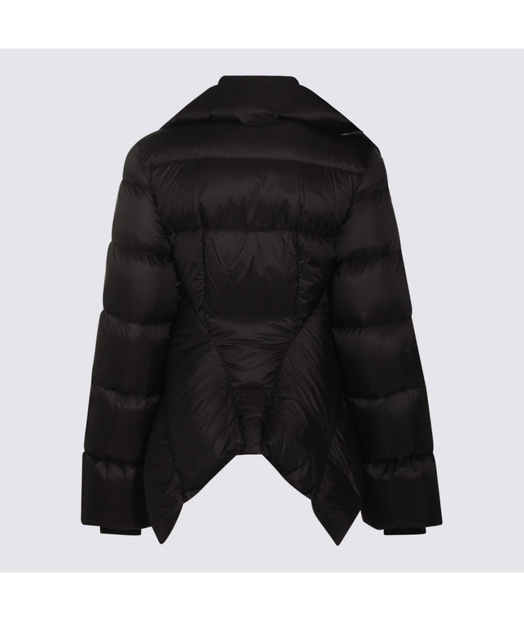 RICK OWENS Черная полиамидовая куртка, фото 2