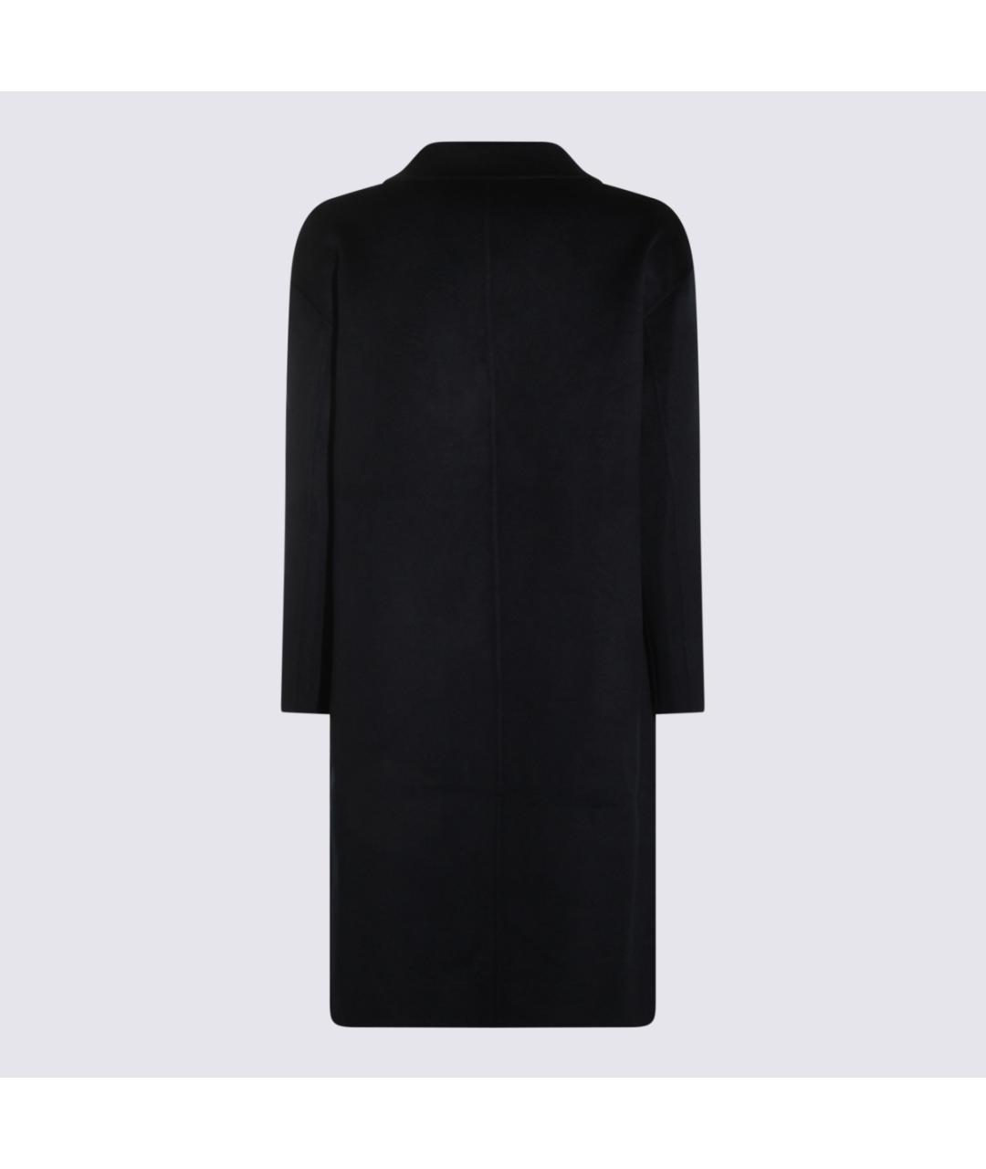 KUJITEN Темно-синее кашемировое пальто, фото 2