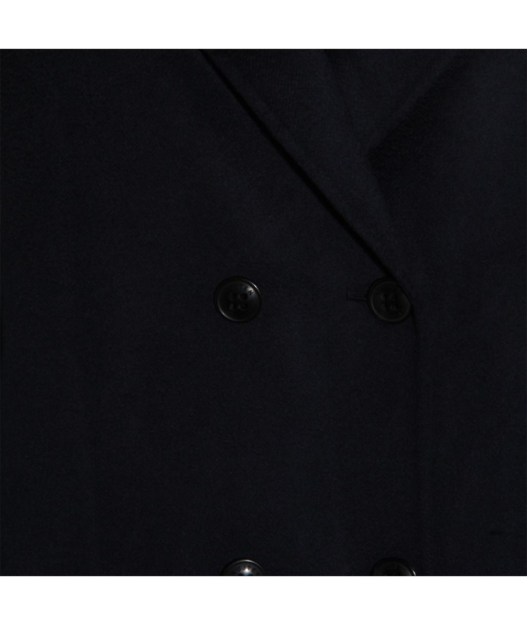 KUJITEN Темно-синее кашемировое пальто, фото 3