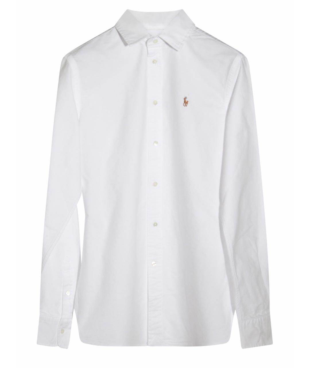 POLO RALPH LAUREN Белая хлопковая рубашка, фото 1
