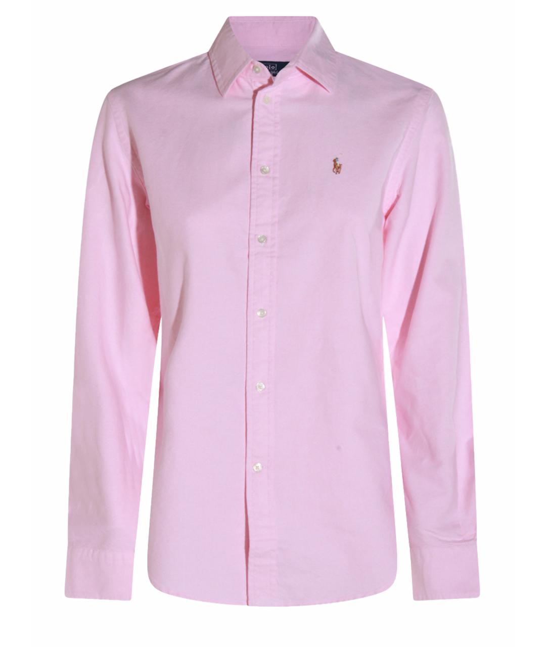POLO RALPH LAUREN Розовая хлопковая рубашка, фото 1