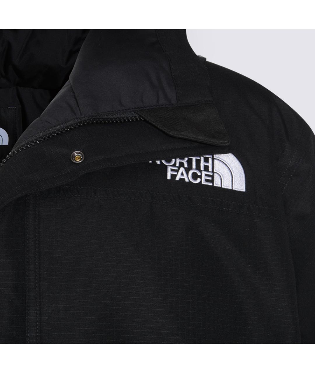 THE NORTH FACE Черная полиамидовая куртка, фото 3