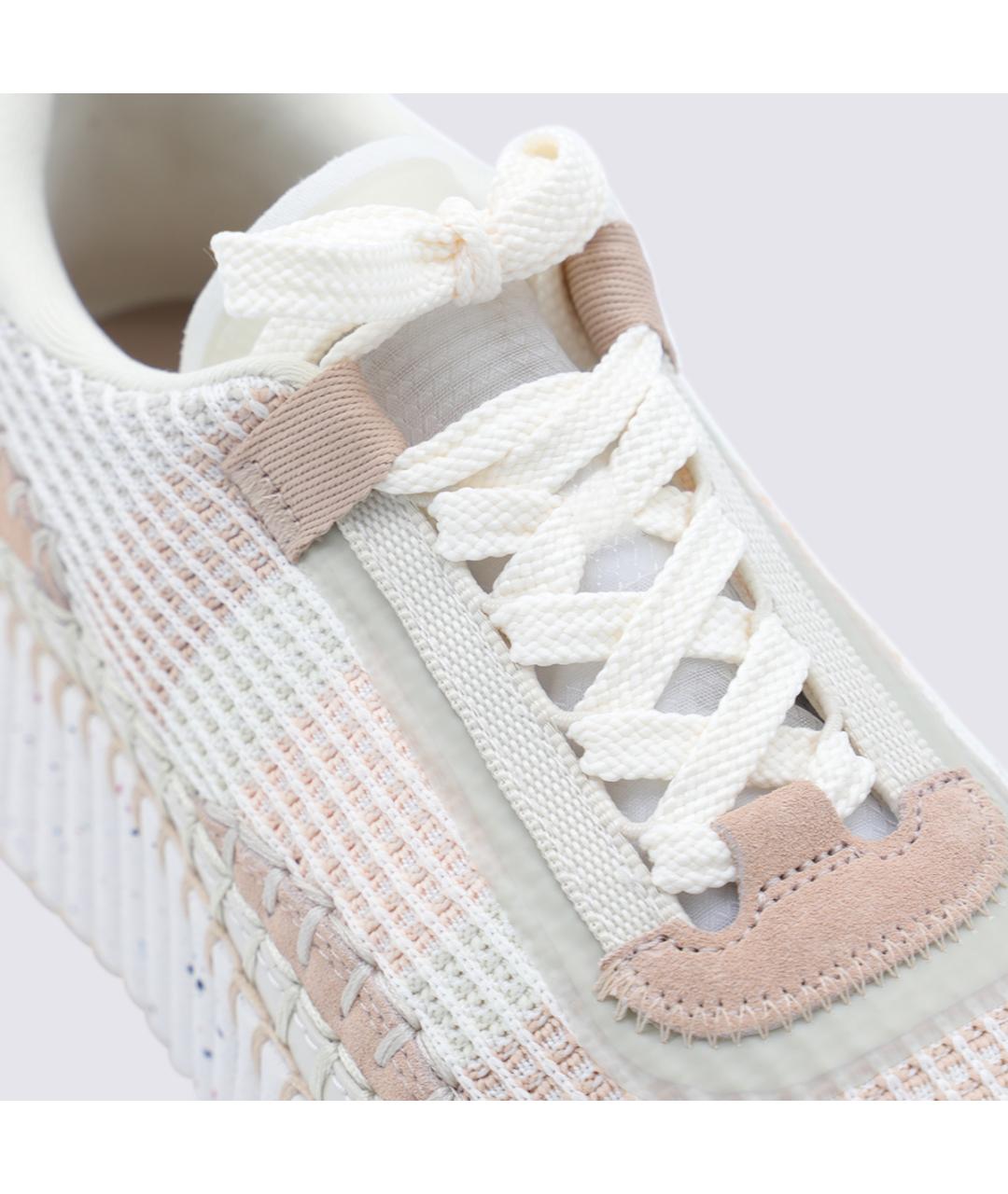 CHLOE Розовые текстильные кроссовки, фото 4