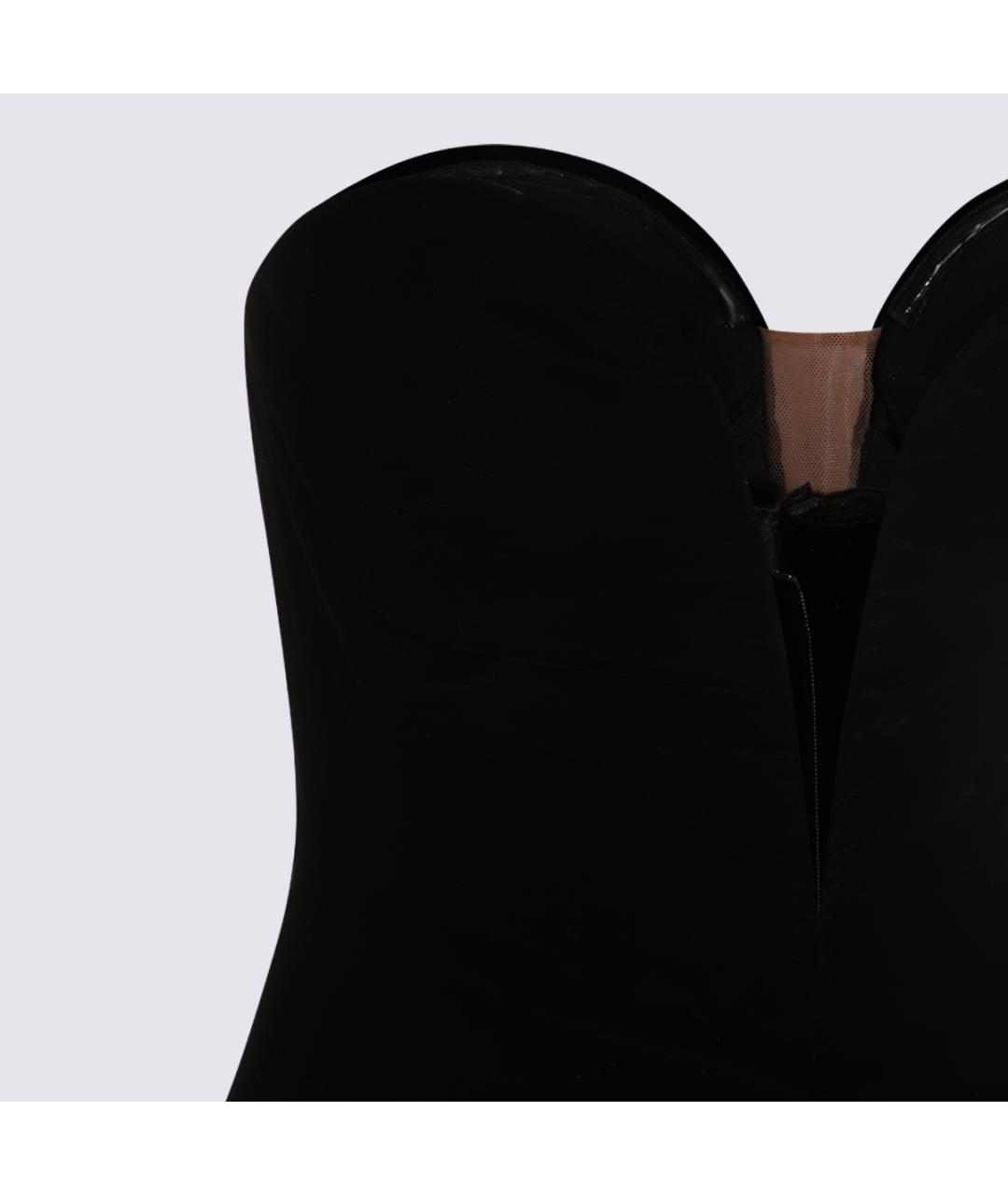 TOM FORD Черное вискозное вечернее платье, фото 3