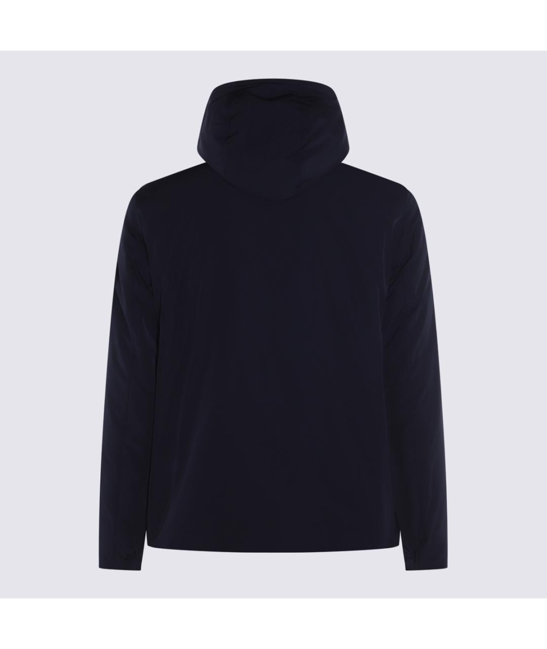 STONE ISLAND Темно-синяя полиамидовая куртка, фото 2