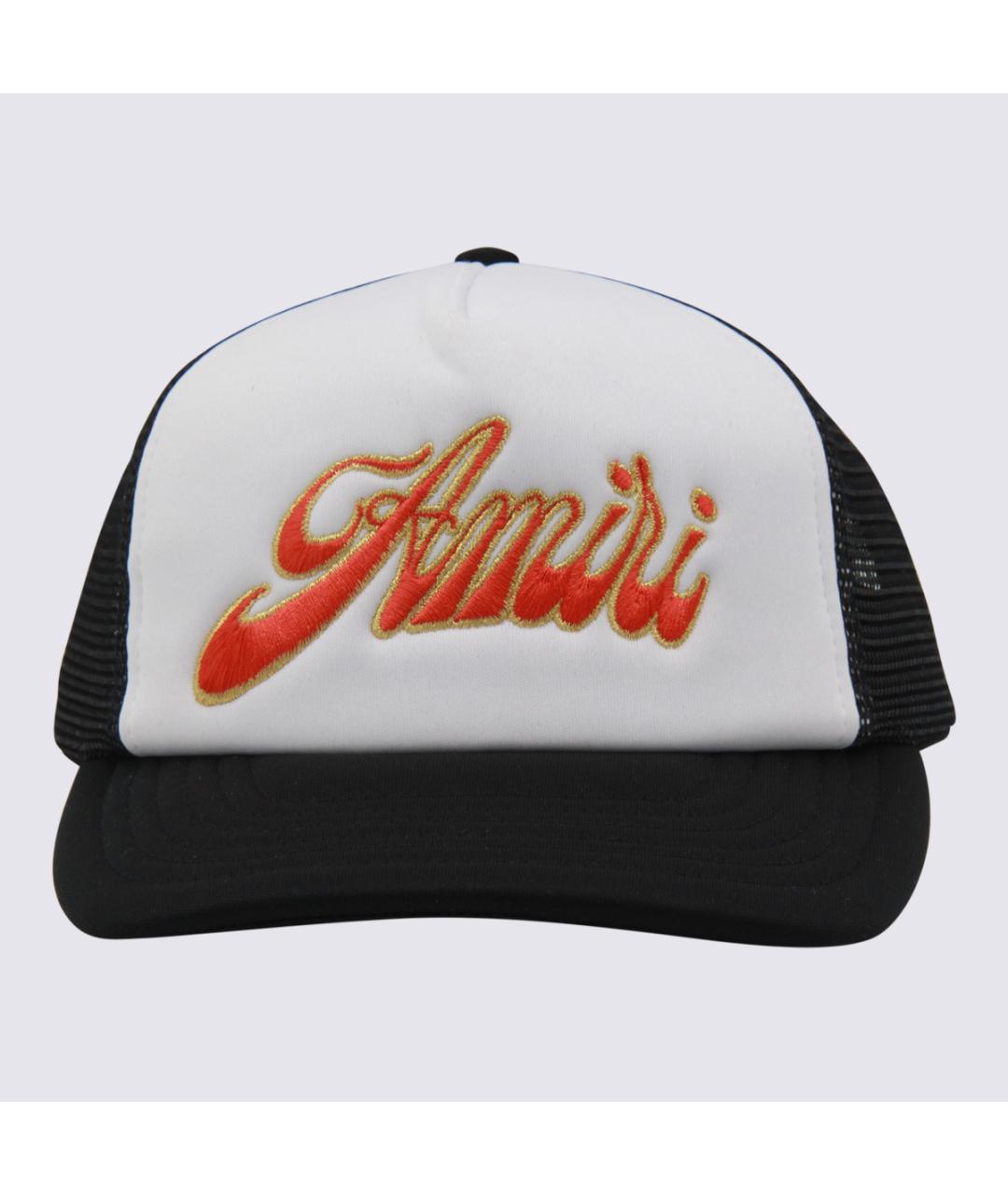 AMIRI Черная синтетическая кепка/бейсболка, фото 3