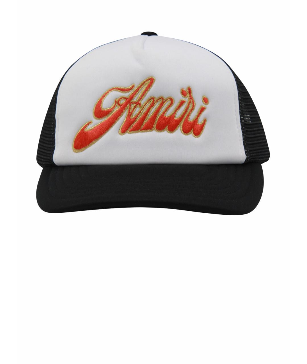 AMIRI Черная синтетическая кепка/бейсболка, фото 1