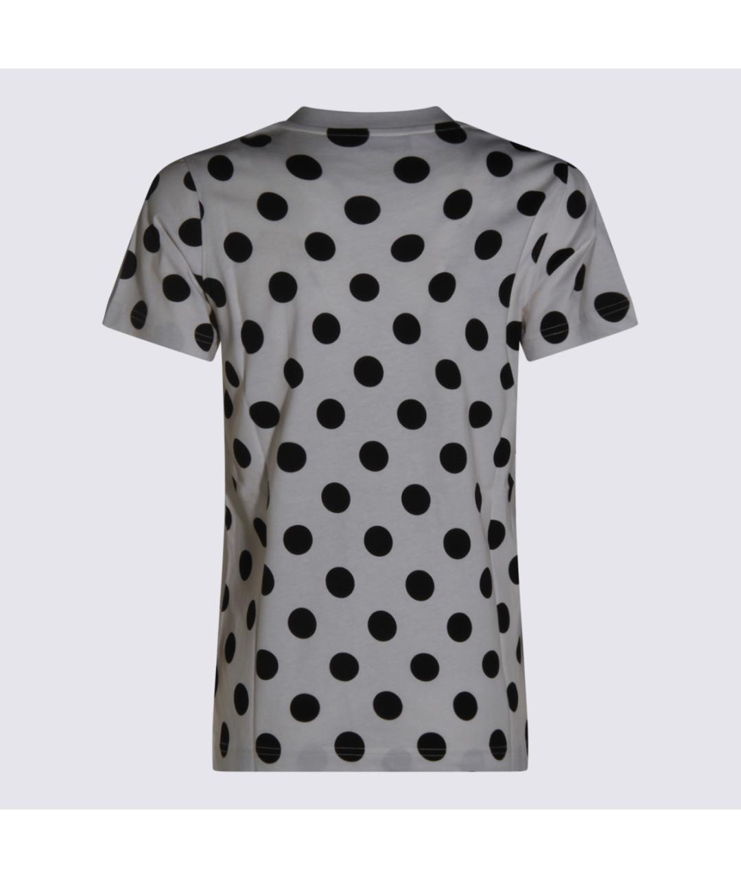 MOSCHINO Мульти хлопковая футболка, фото 2