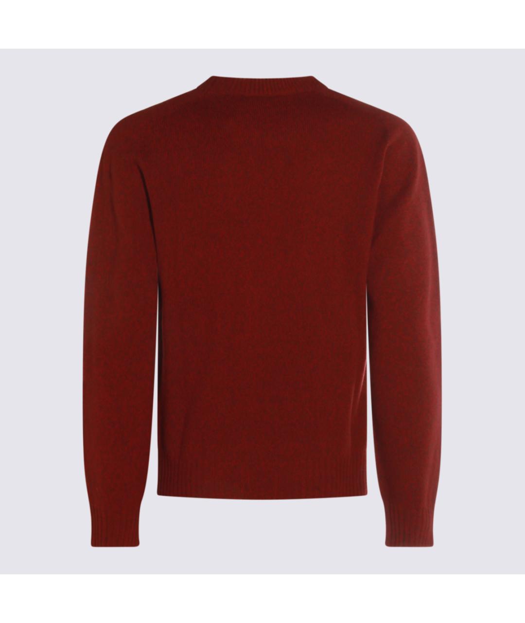 ALTEA Красный шерстяной джемпер / свитер, фото 2
