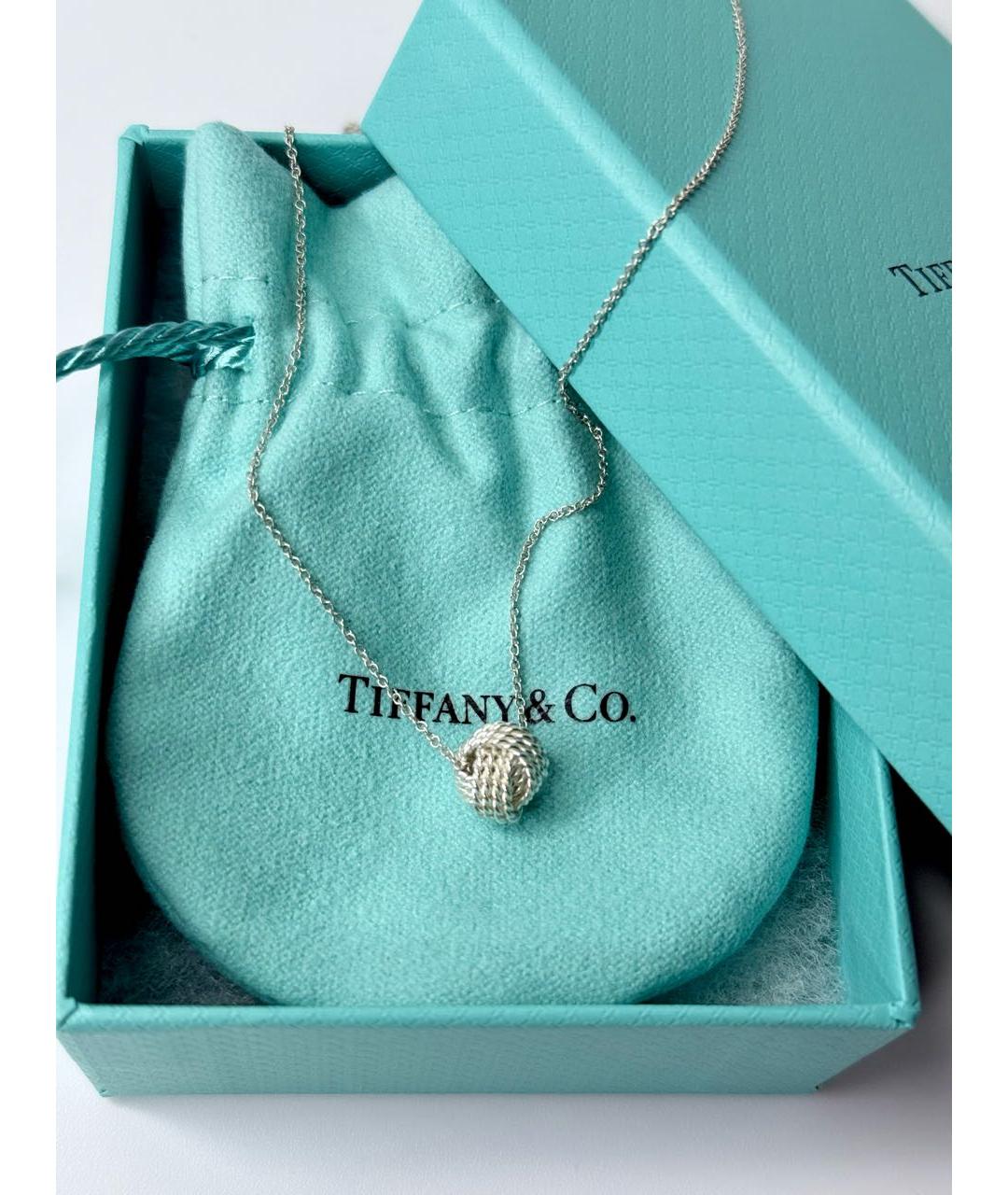 TIFFANY&CO Серебряная серебряная подвеска, фото 3