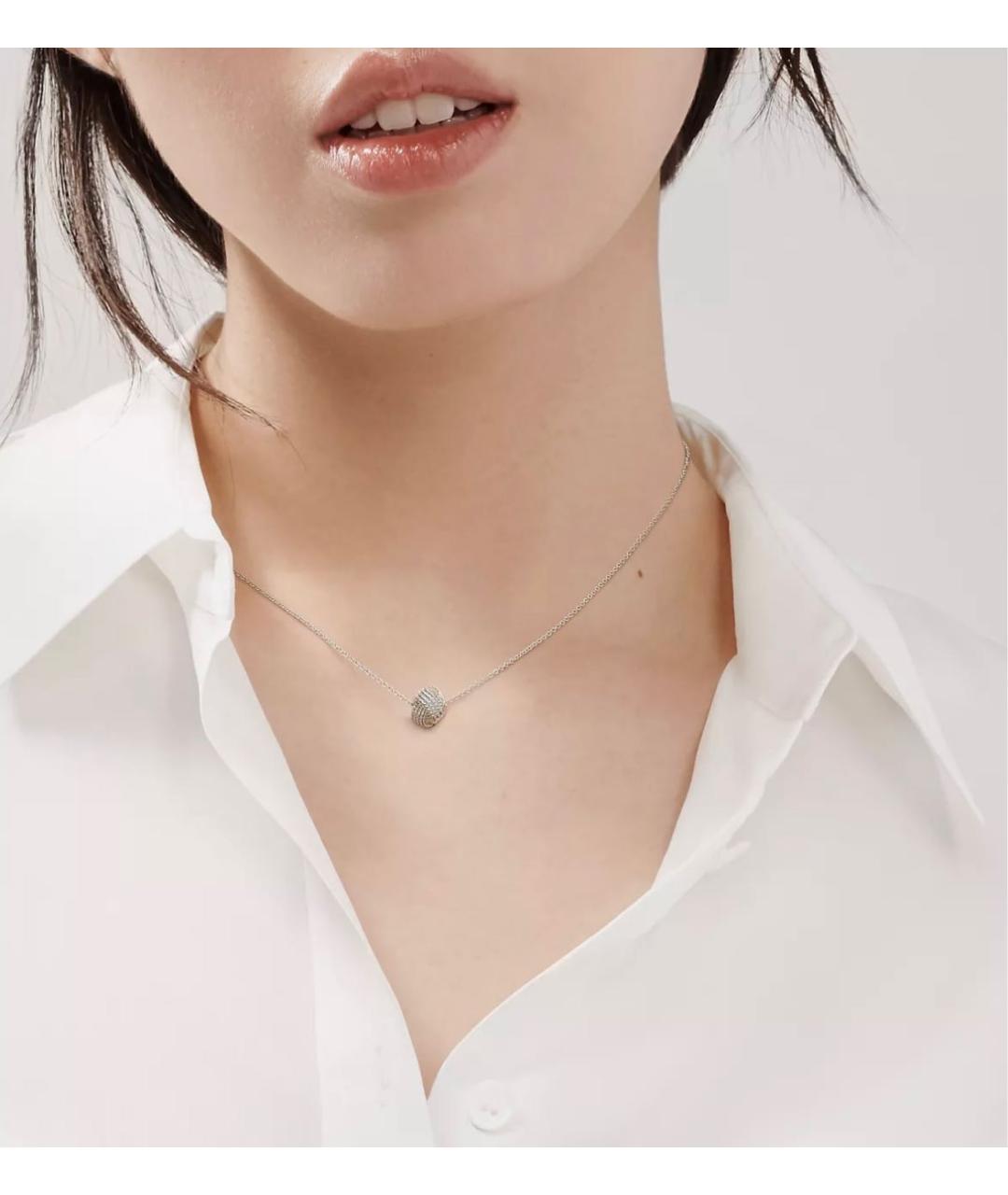 TIFFANY&CO Серебряная серебряная подвеска, фото 2