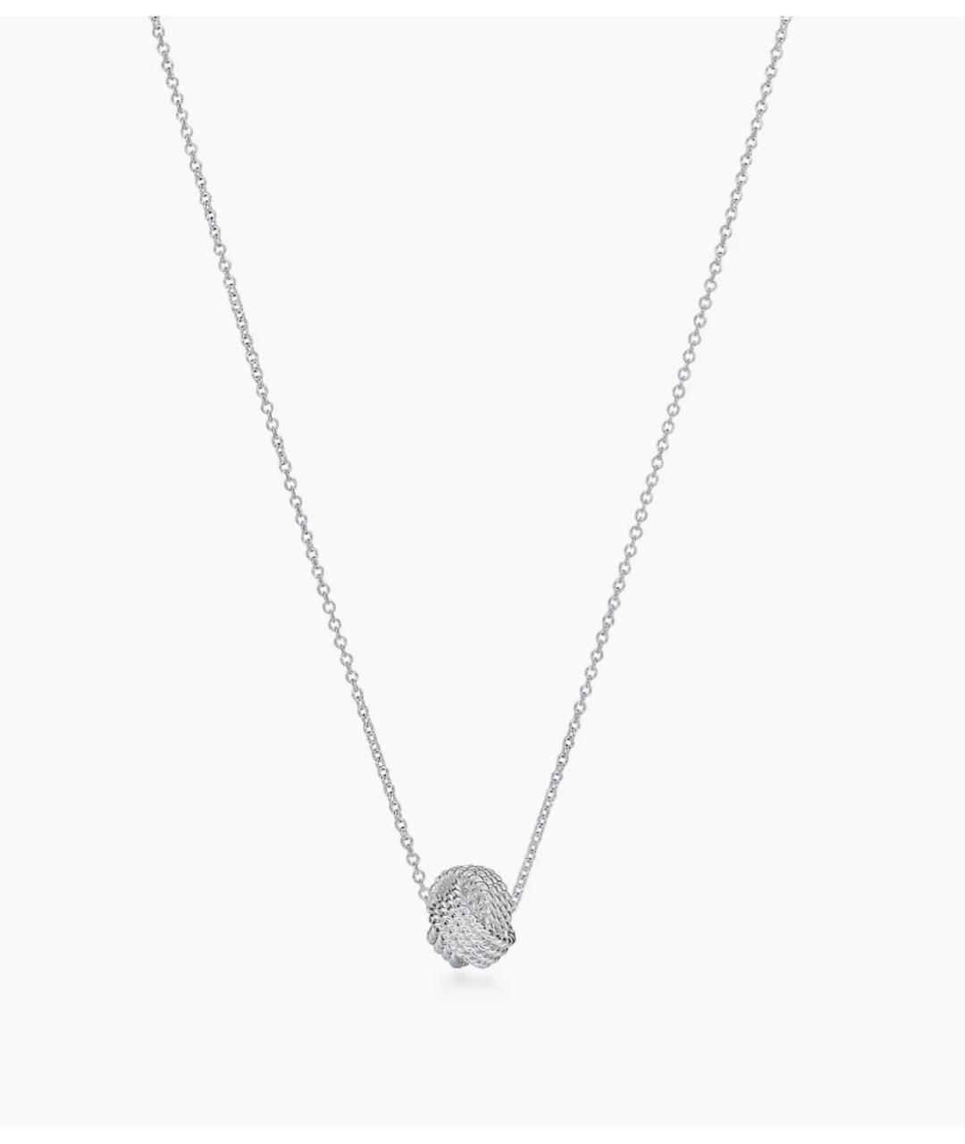 TIFFANY&CO Серебряная серебряная подвеска, фото 8