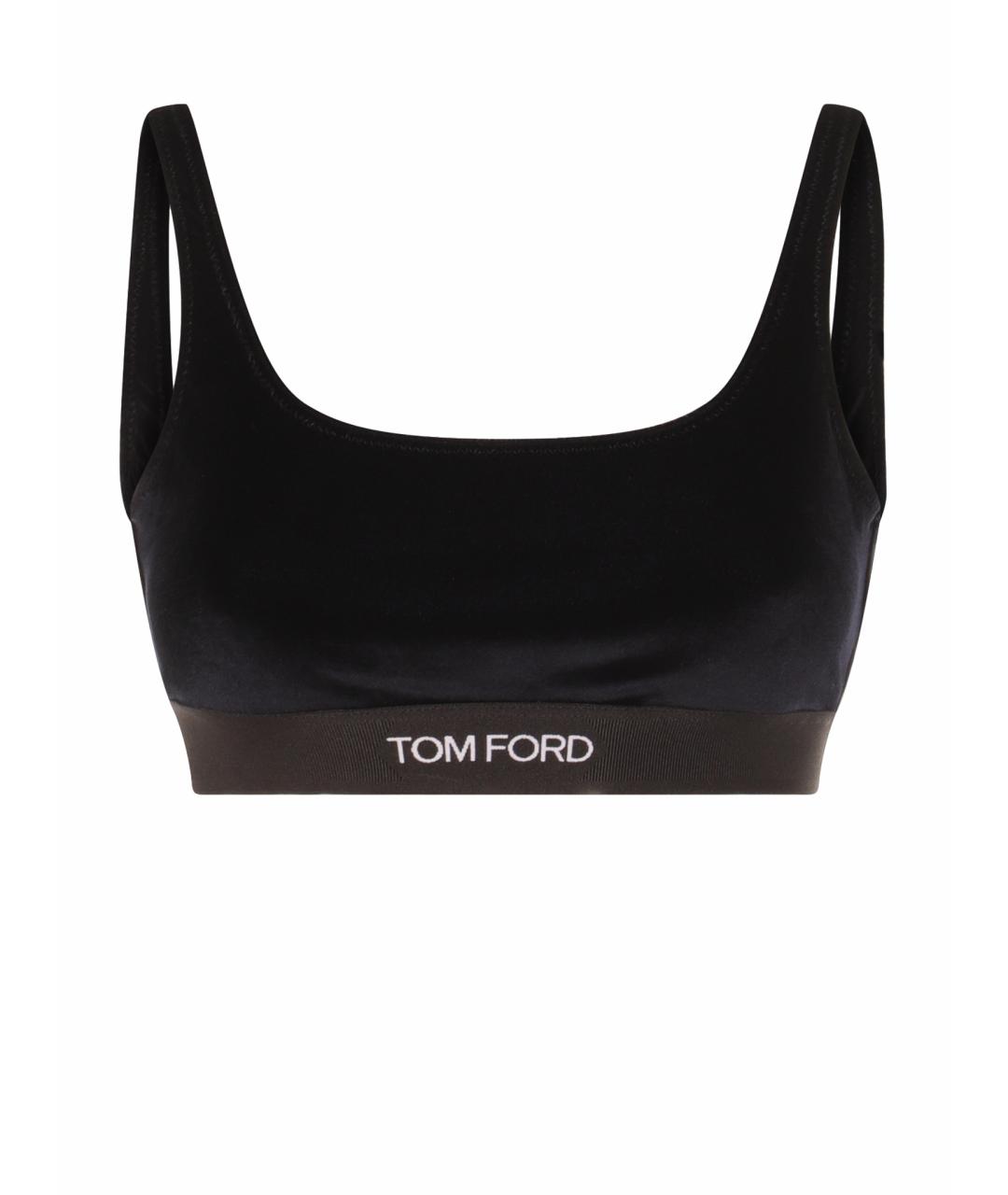 TOM FORD Темно-синяя ацетатная майка, фото 1