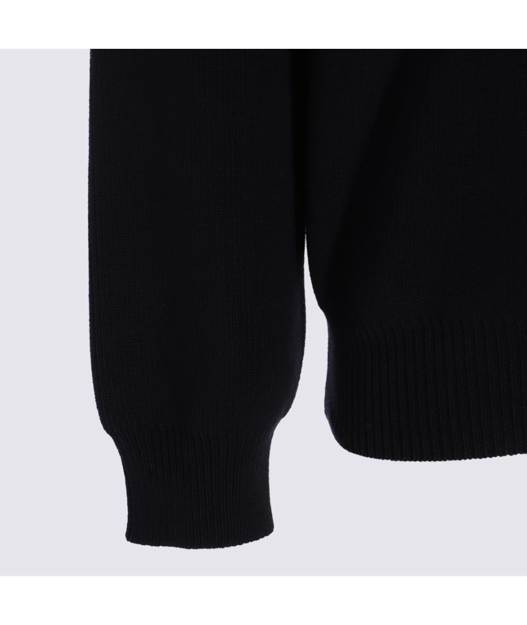 GOLDEN GOOSE DELUXE BRAND Синий хлопковый джемпер / свитер, фото 3