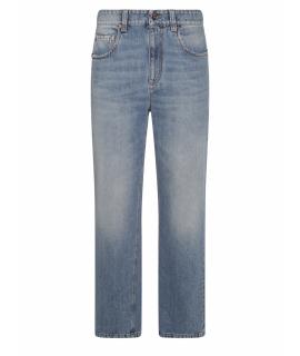 BRUNELLO CUCINELLI Прямые джинсы