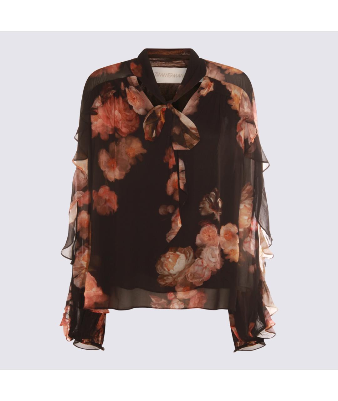 ZIMMERMANN Мульти вискозная блузы, фото 5