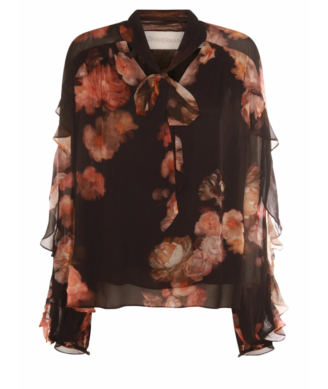 ZIMMERMANN Мульти вискозная блузы, фото 1