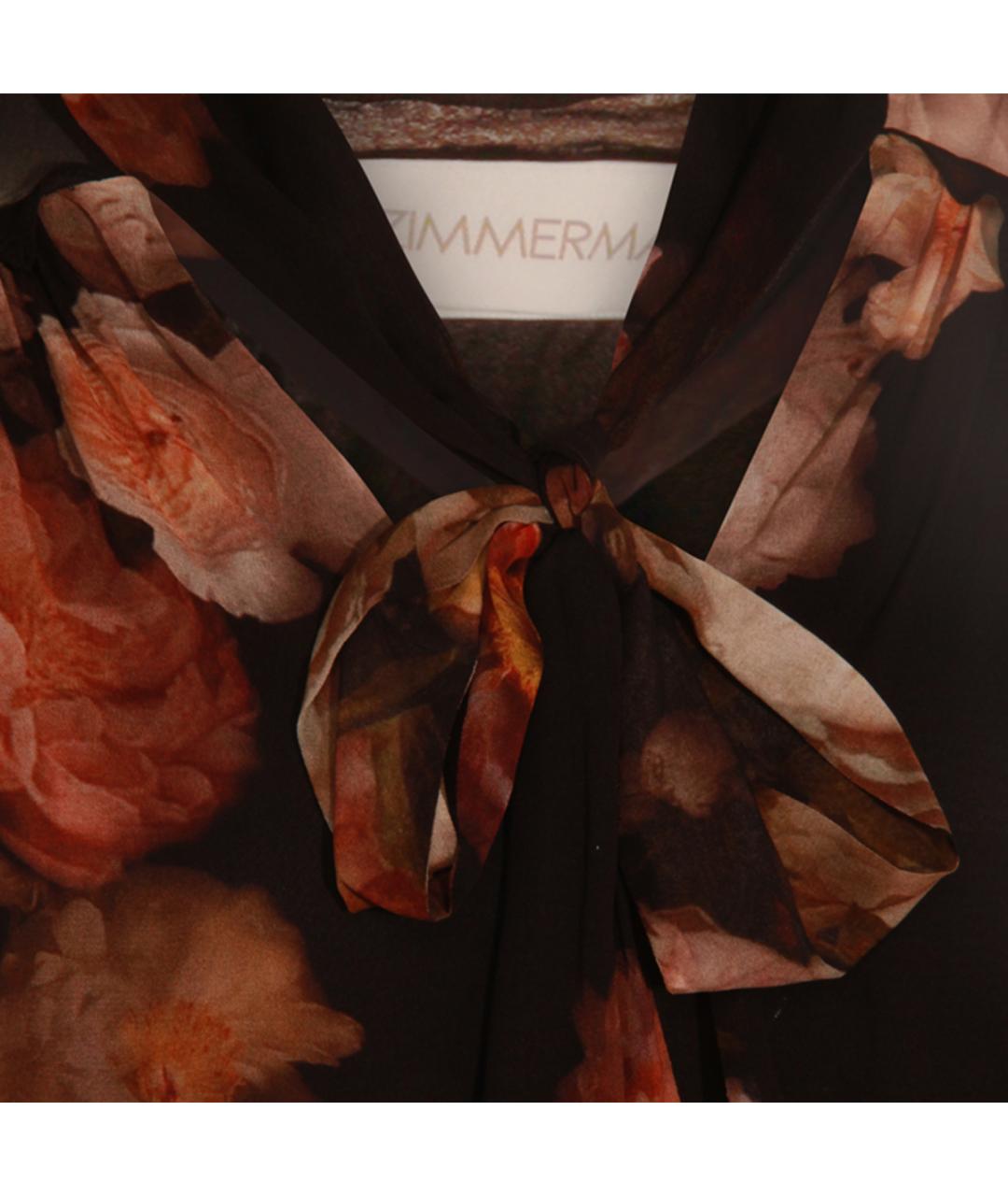 ZIMMERMANN Мульти вискозная блузы, фото 3