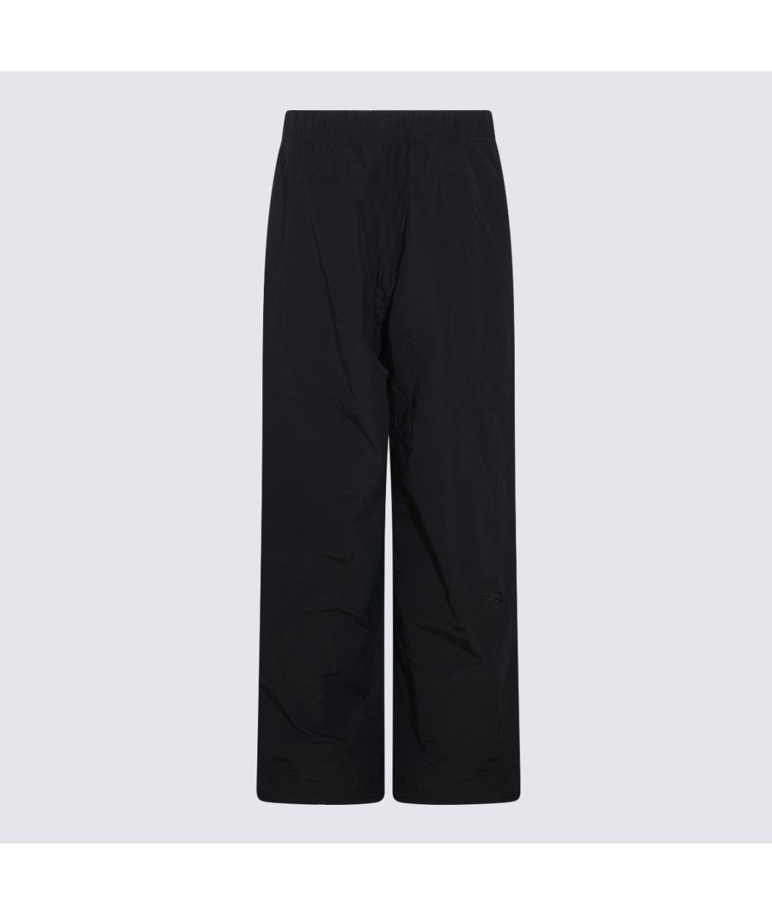 THE NORTH FACE Черные хлопко-эластановые повседневные брюки, фото 2