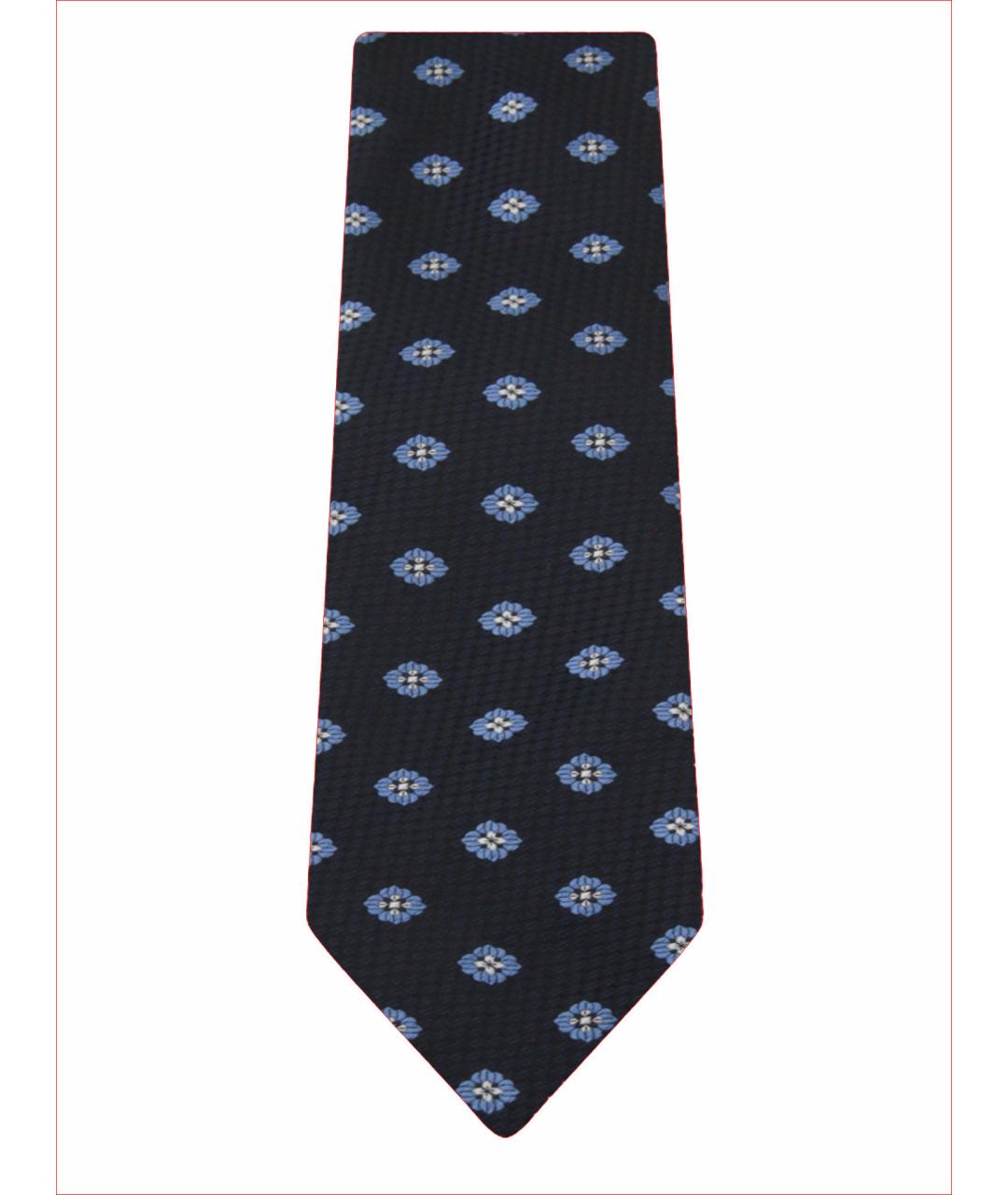 ZEGNA Синий галстук, фото 1