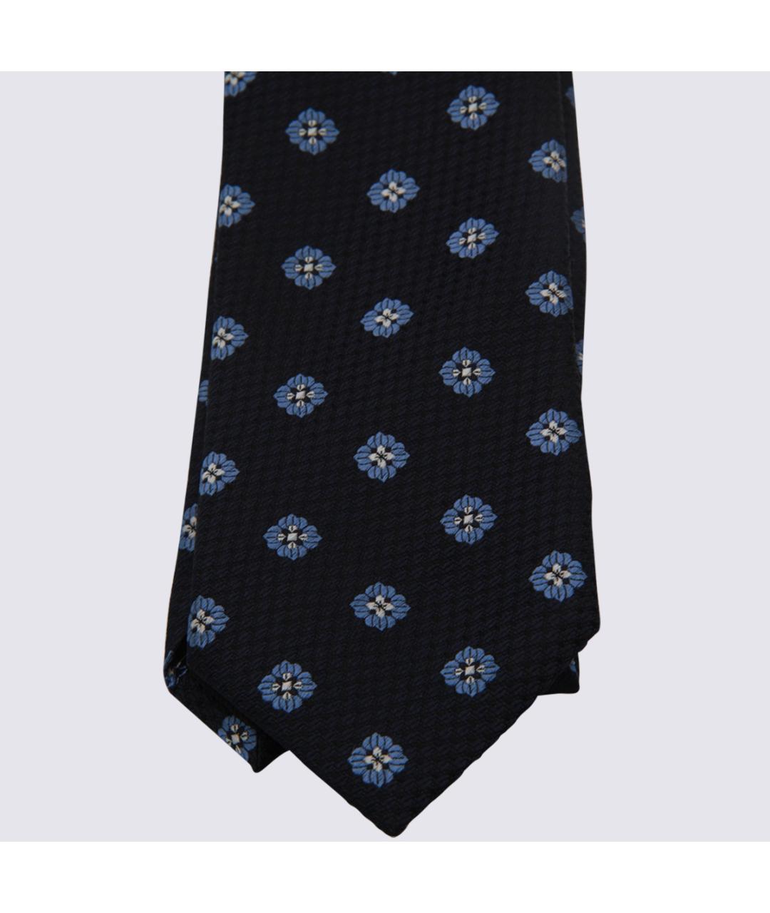 ZEGNA Синий галстук, фото 2