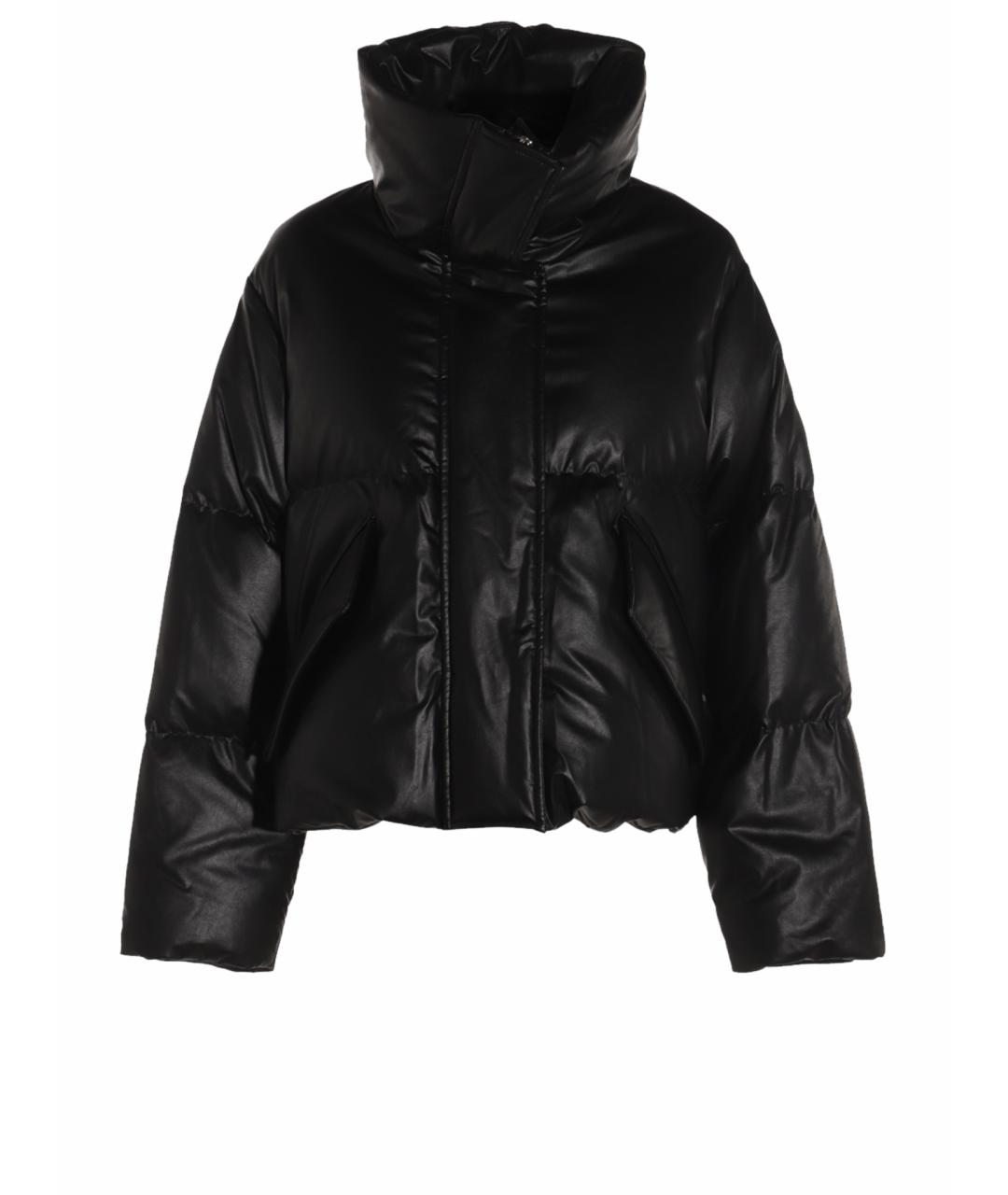 MM6 MAISON MARGIELA Черная куртка, фото 1