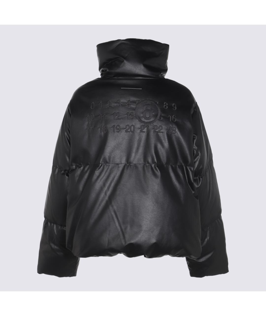 MM6 MAISON MARGIELA Черная куртка, фото 2