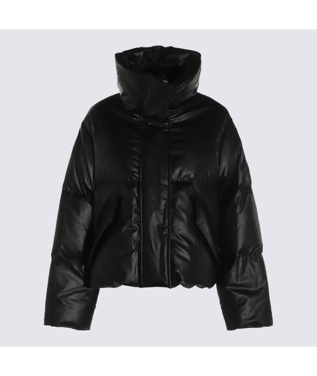 MM6 MAISON MARGIELA Черная куртка, фото 3