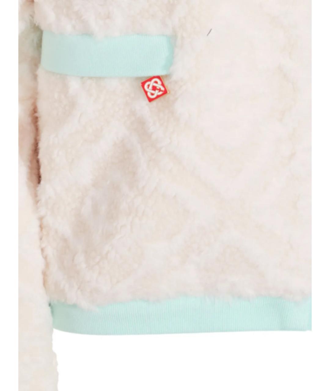 CASABLANCA Белая полиэстеровая куртка, фото 3