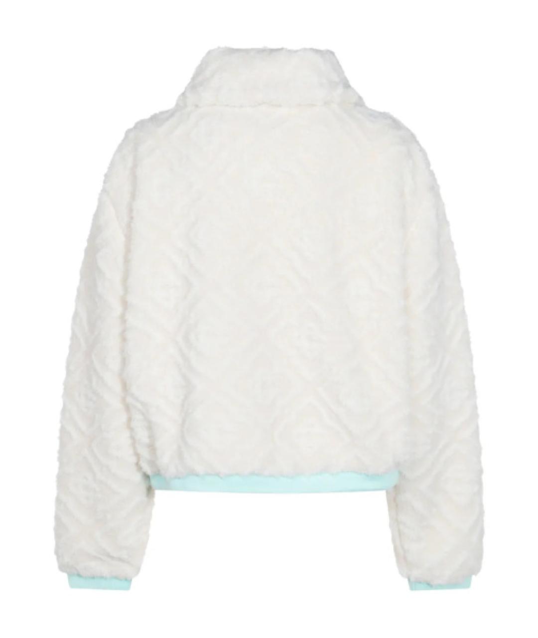CASABLANCA Белая полиэстеровая куртка, фото 4