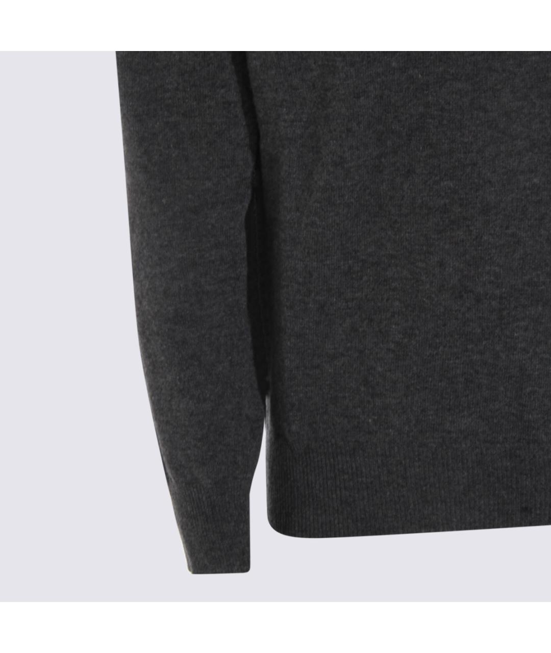 ALTEA Серый шерстяной джемпер / свитер, фото 4