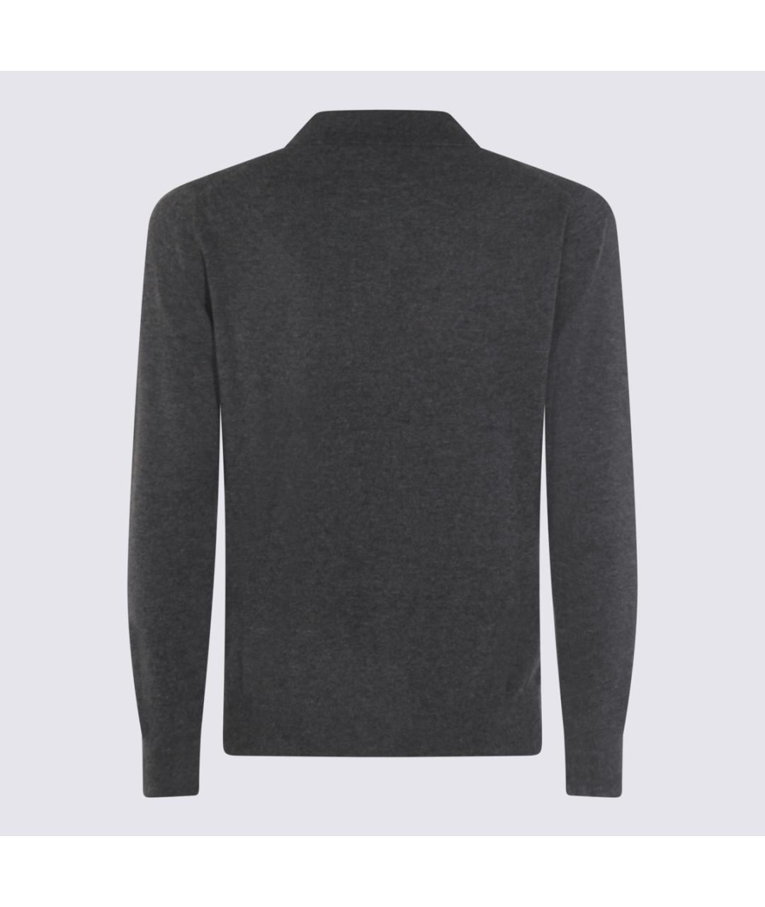 ALTEA Серый шерстяной джемпер / свитер, фото 2