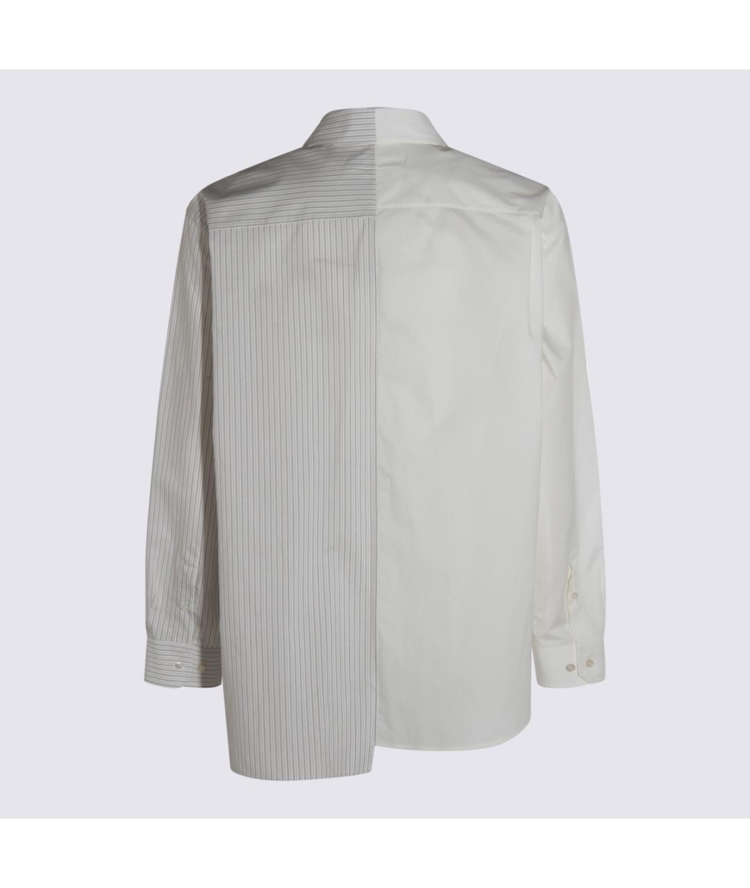 MM6 MAISON MARGIELA Мульти хлопковая кэжуал рубашка, фото 2