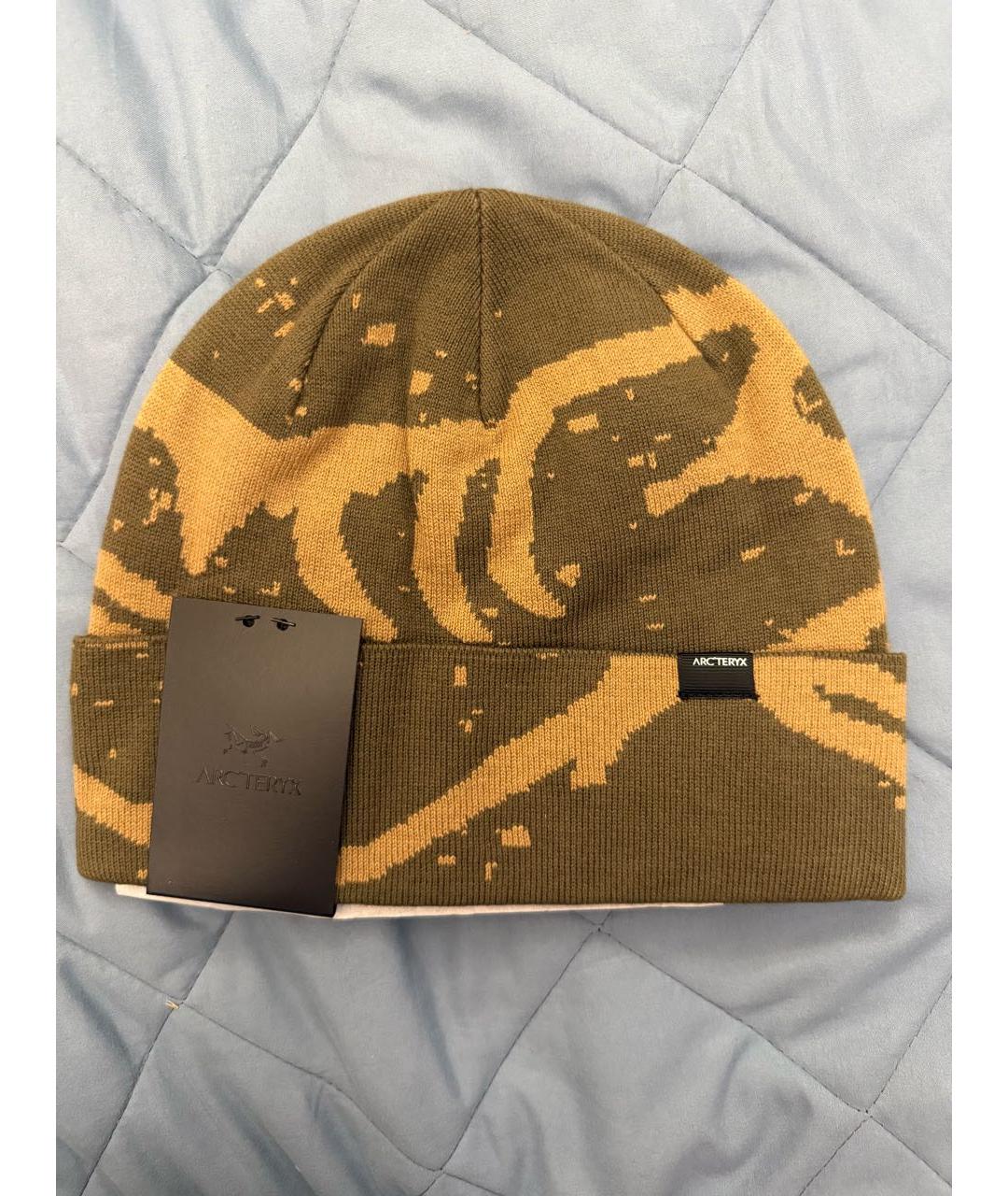 ARCTERYX Хаки хлопковая шапка, фото 7